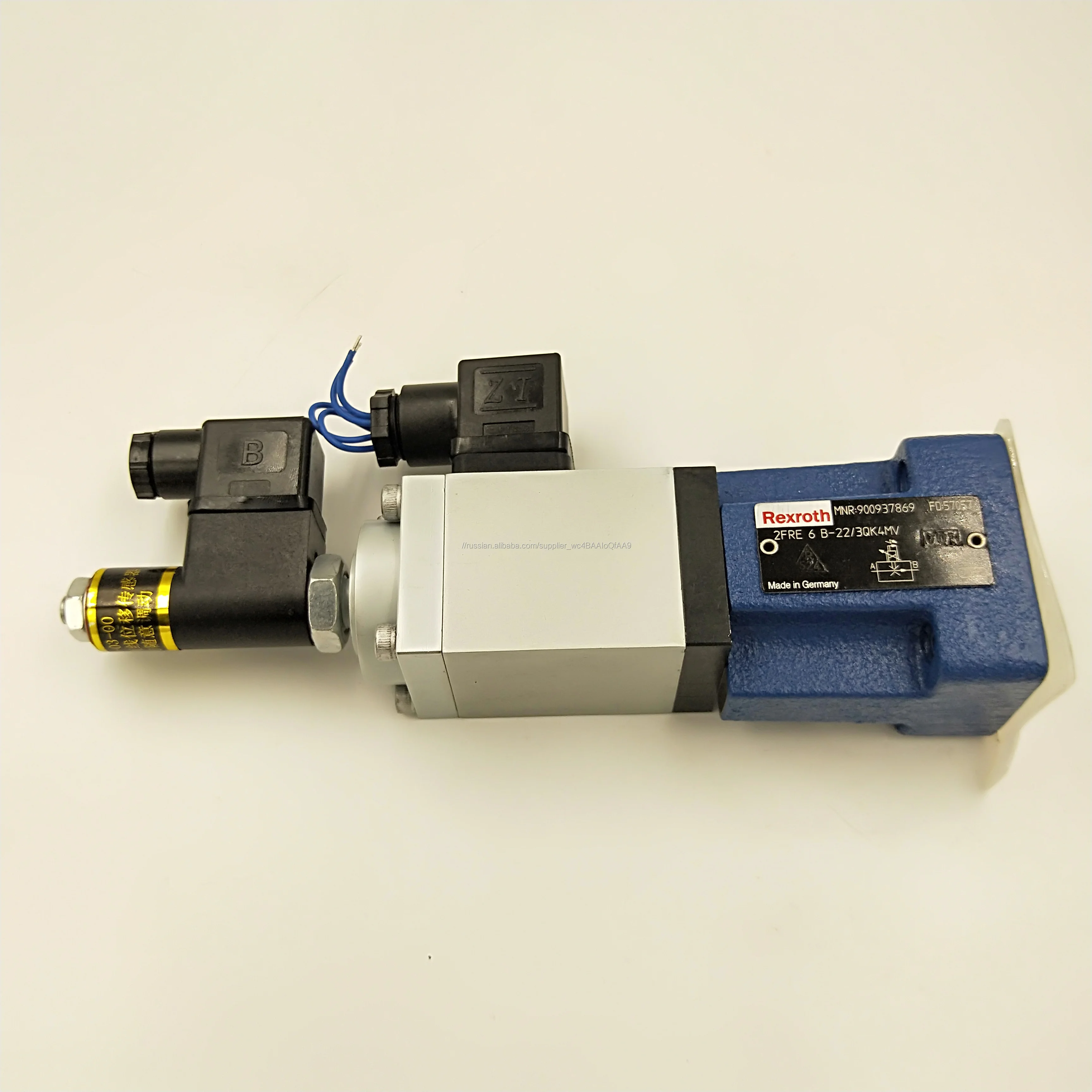 Торговая гарантия Заменить Rexroth 2FRE серии 2FRE6B гидравлический клапан 2FRE6B-22 / 3QK4MV