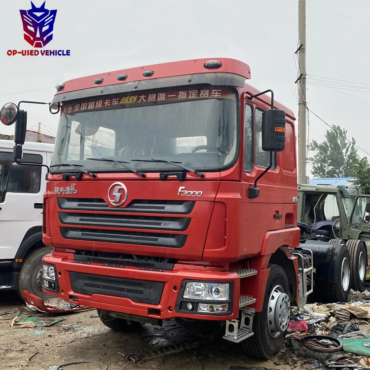 Good Condition Fairly 6x4  China Shaman Tractor Truck For Sale
