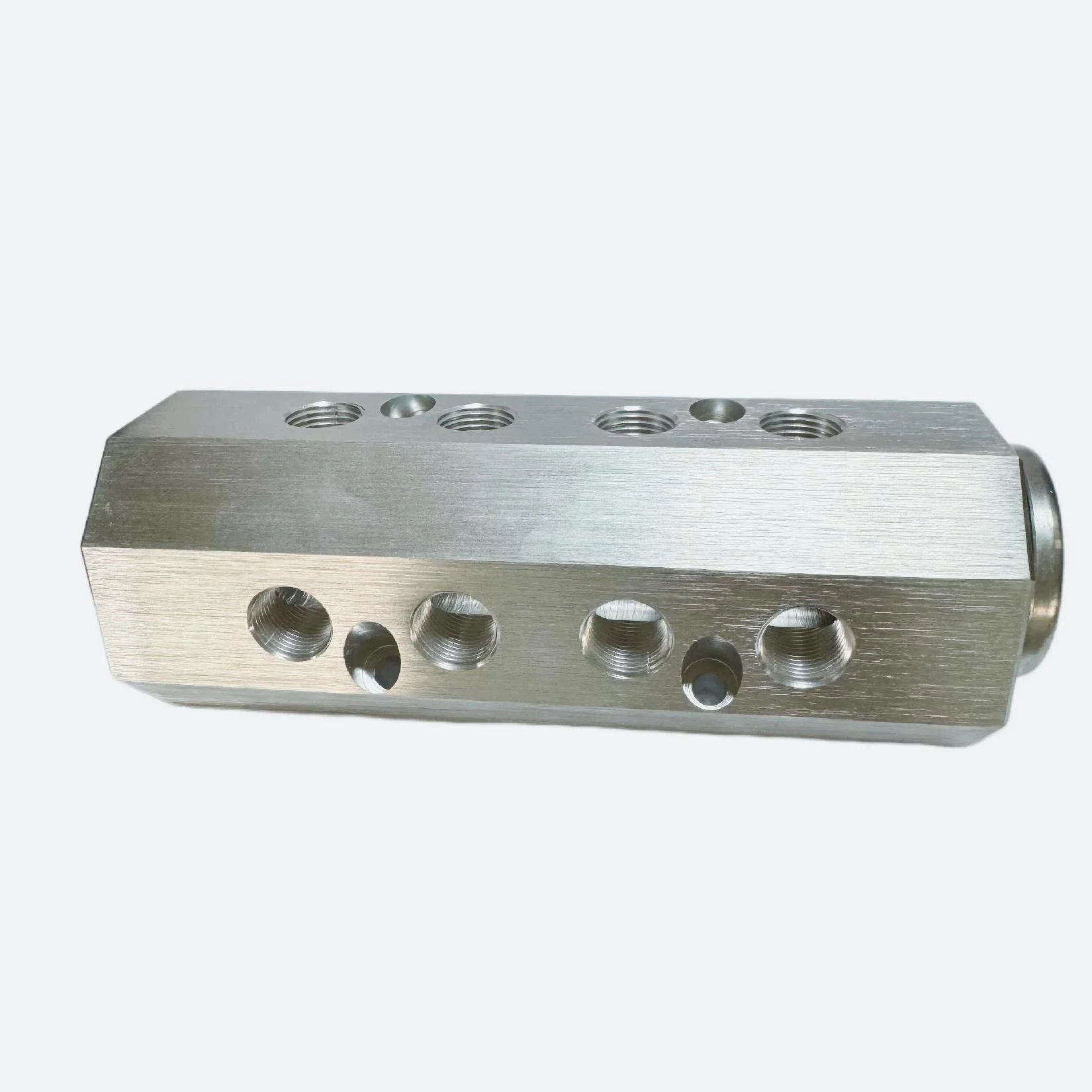 Factory Direct Sales High Pressure Aluminium Injection Mould Hot 4 Way Water Manifold