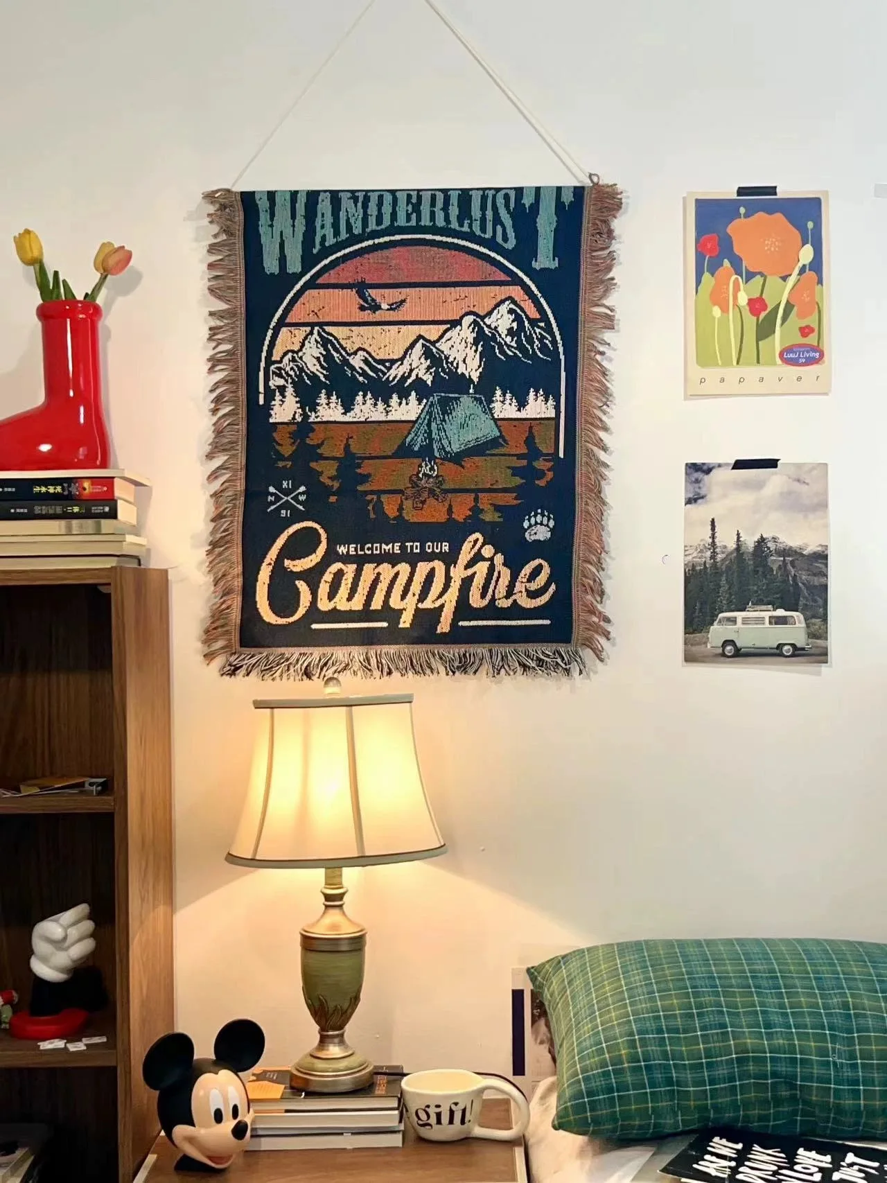 Custom Woven Blanket Jacquard Throws Tapestry Hoodie Recycled Cotton Blankets