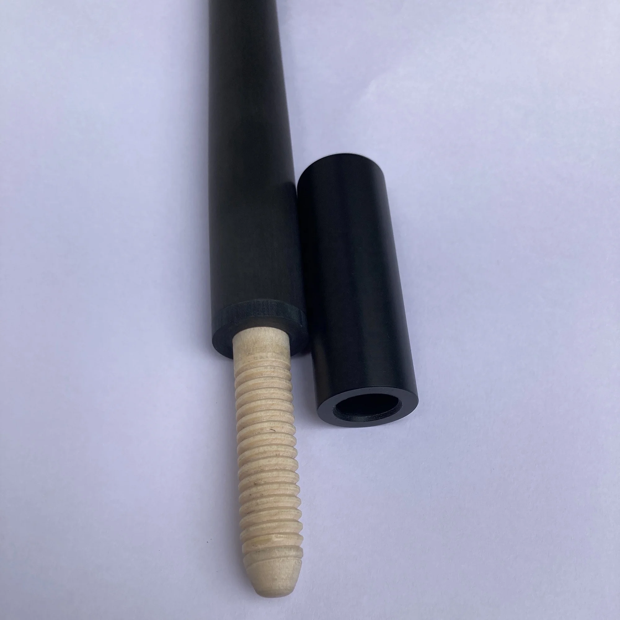 Carrom billiard cue stick carbon shaft