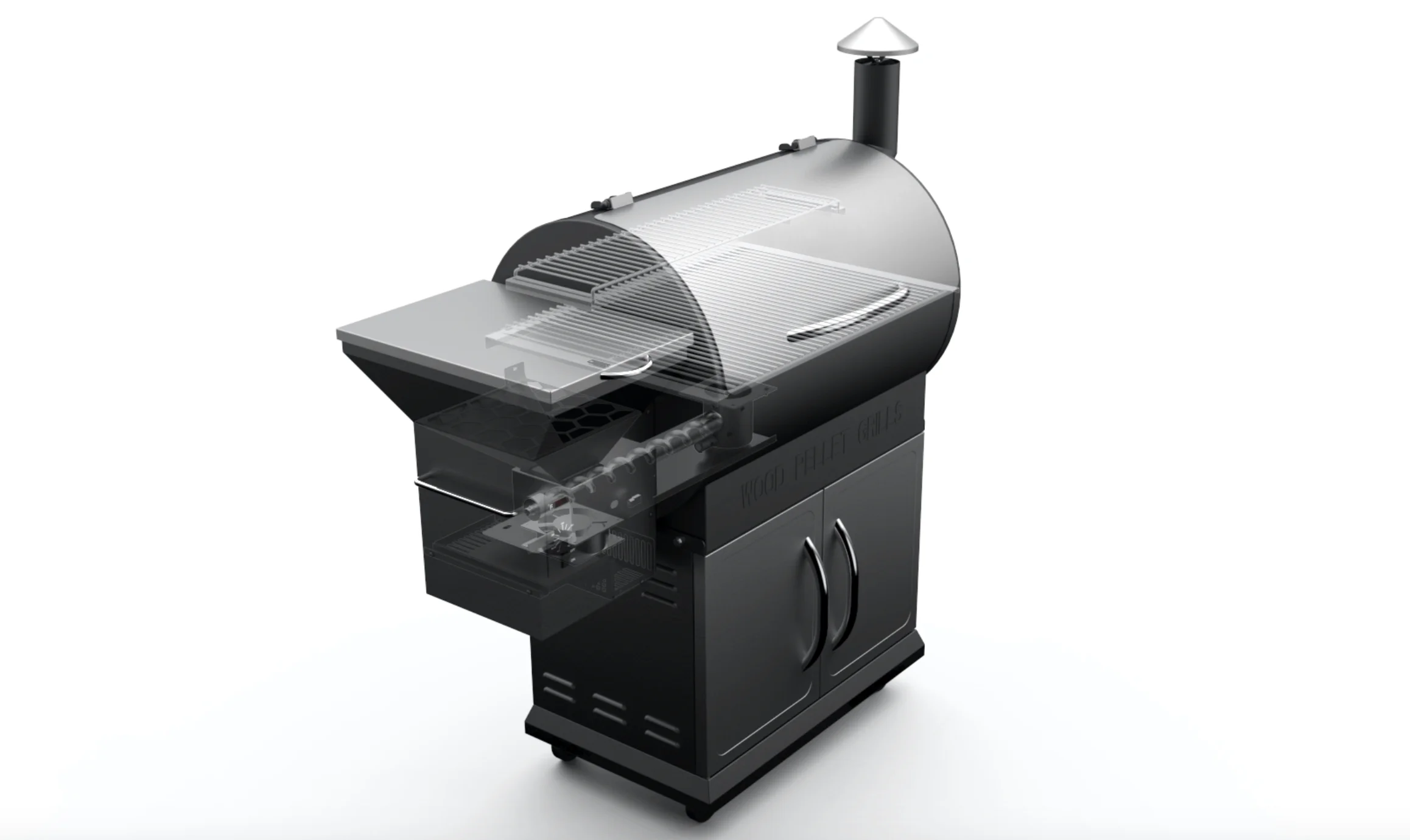 Hot Sale Stainless Steel bbq Charcoal Grill For Picnic
