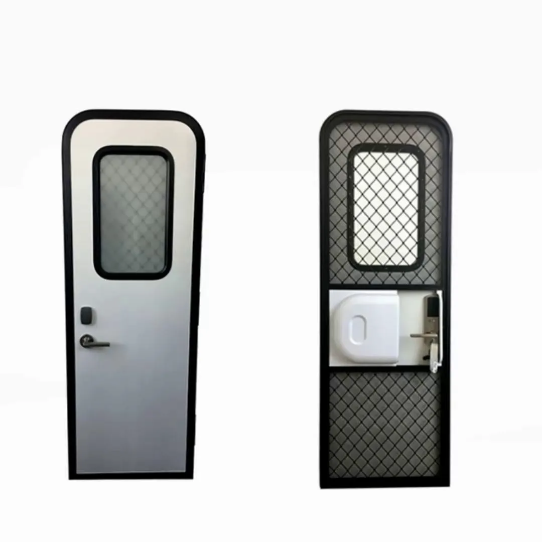 access card lock RV door