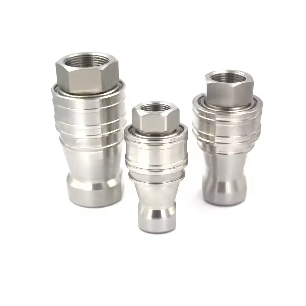 Hot Sale Stainless Steel Vacuum quick connector For Vacuum Infusion Process