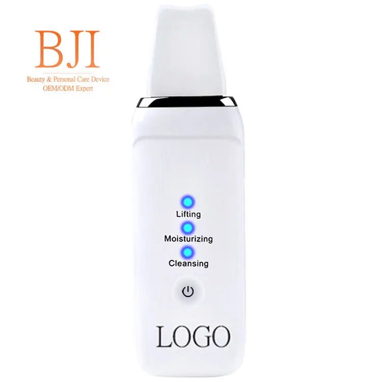 Инструменты для ухода за кожей скруббер кожи пилинг уход за кожей лица маска для удаления угрей Sonic зубная щётка ультразвуковой кожи шпатель