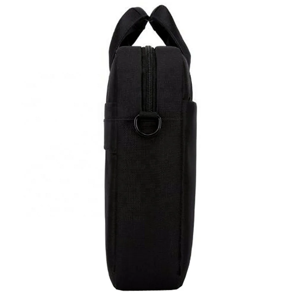 Fashion And Simplicity 14 Inch Customized Logo Nylon Mens Computer Bag Laptop