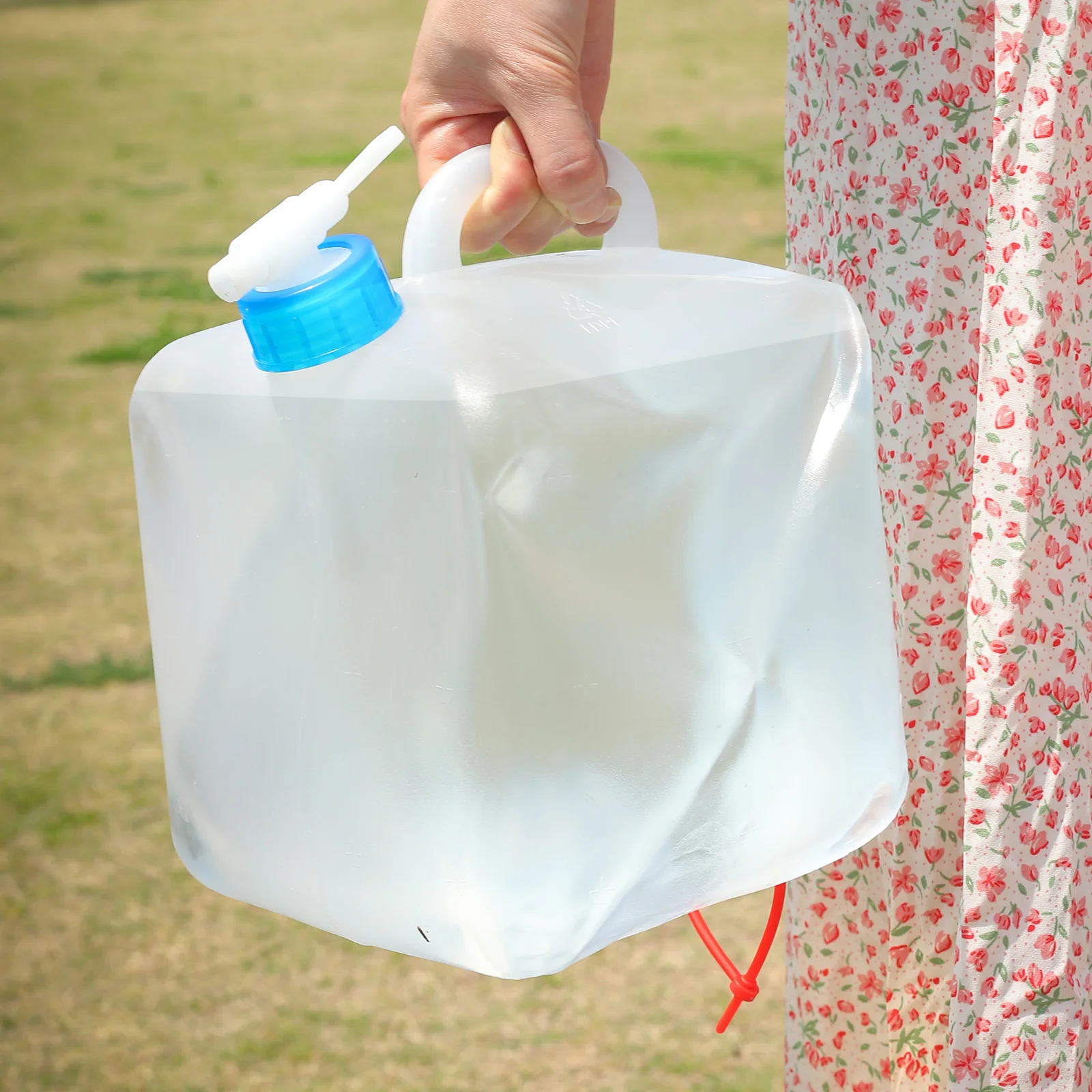 1~25 L Folding Water Bottle Foldable Collapsible Container Outdoor Camping Survival Water Bag