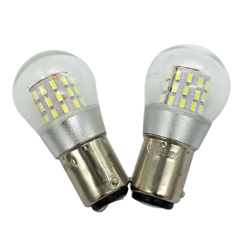Marine Accessory S25 10-30V 12V 24V OK BA15d BAY15d B15 BA15s LED Navigation Signal Lamp Light Bulb CE
