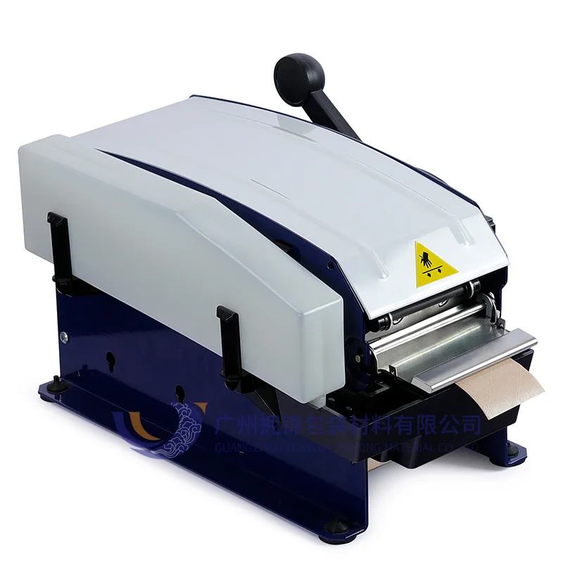 Полуручная ленточная машина для крафт-бумаги, активируемая водой, диспенсер для резки крафт-бумаги