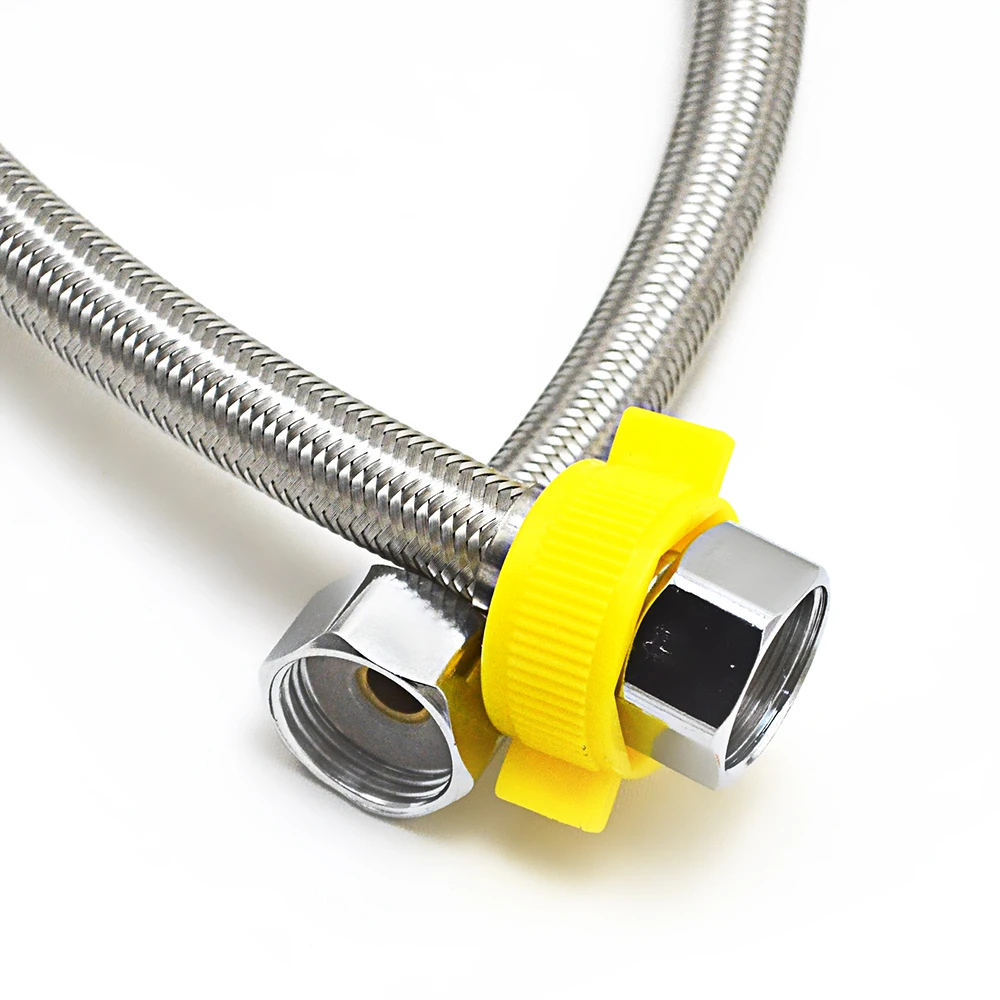 MCBKRPDIO 100cm Steel Wire Braided Flexible Metal Hose
