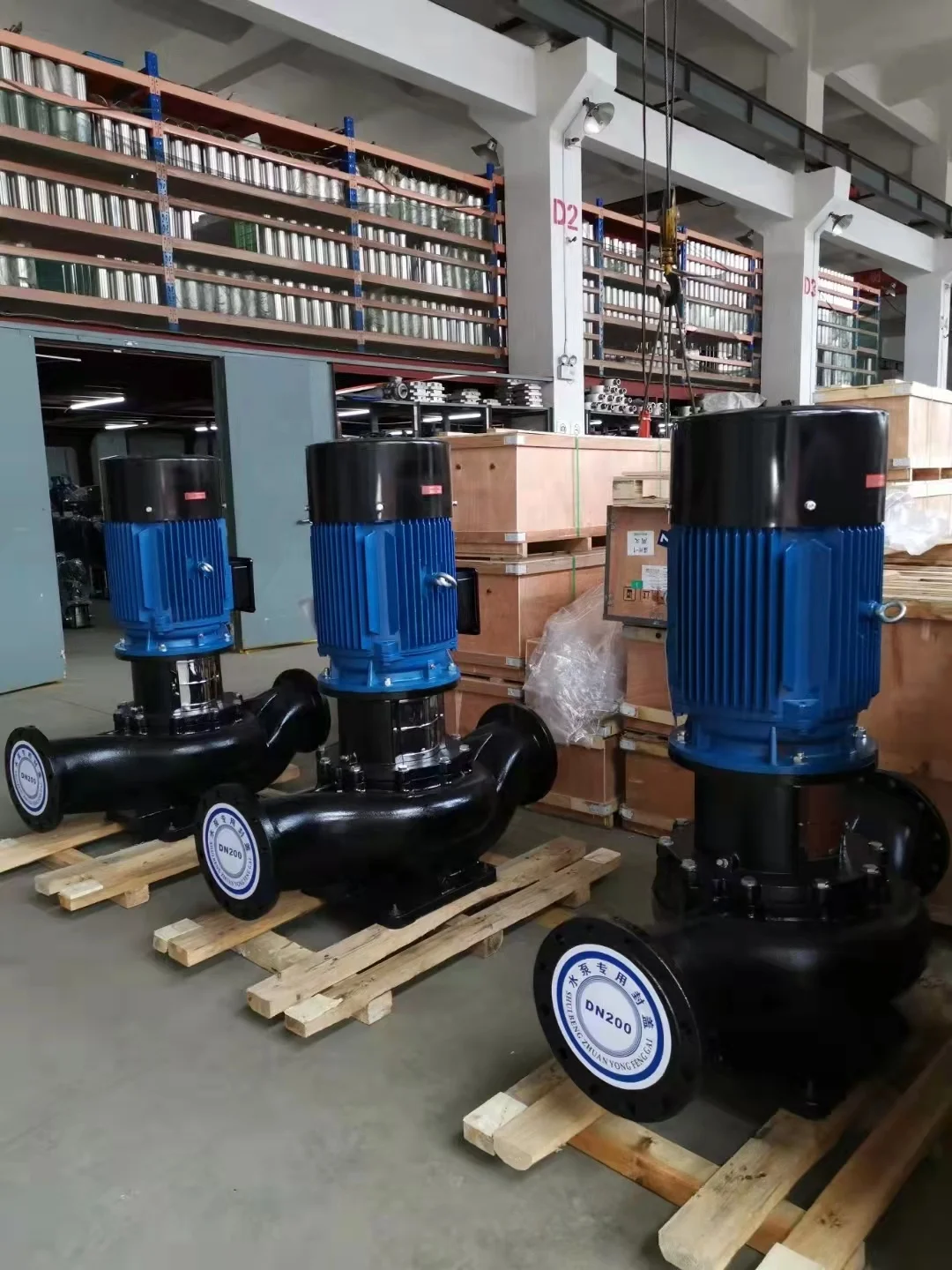 Pipeline centrifugal pump for transporting gasoline, kerosene, diesel and other petroleum products