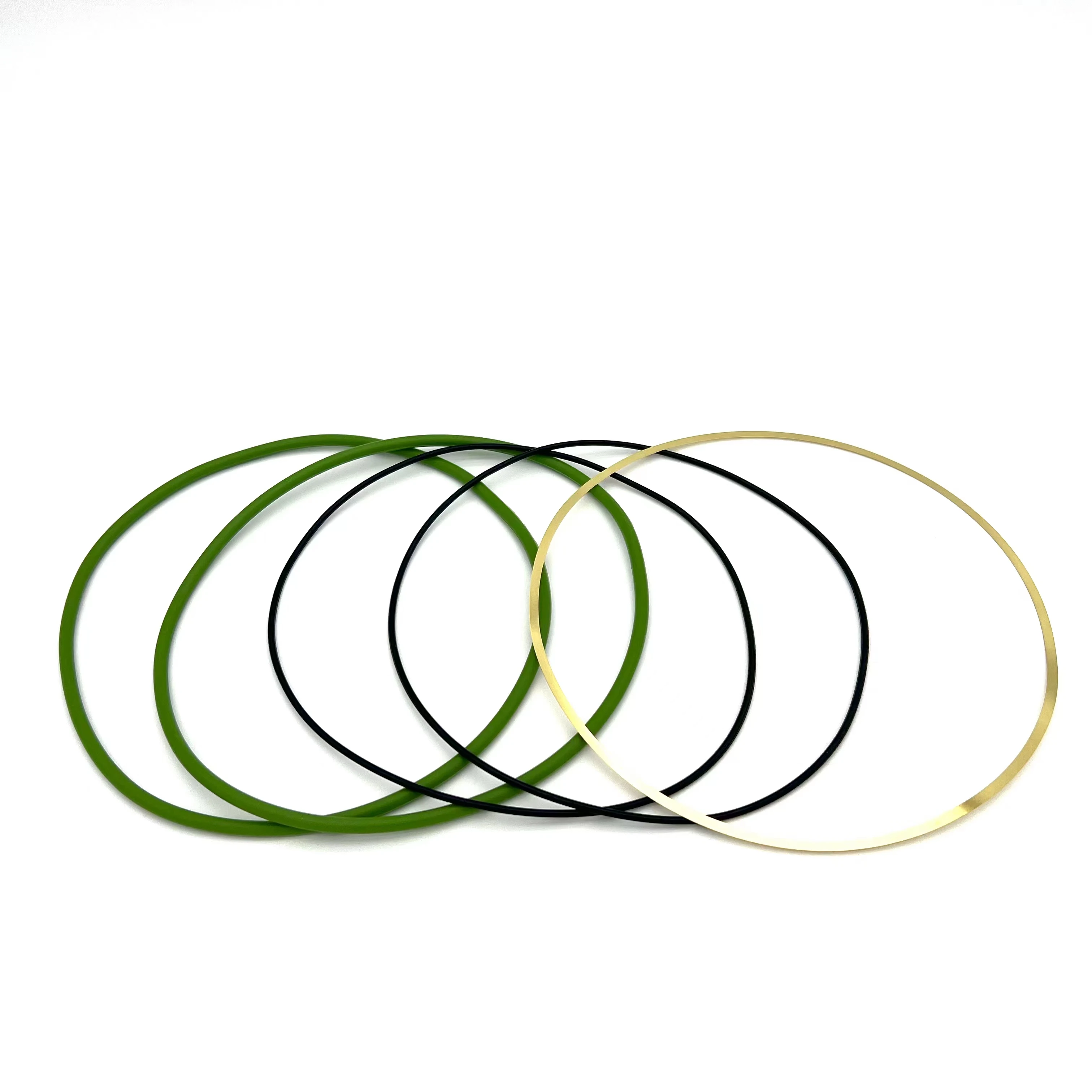 High Temperature Colorful Customized O-ring Assortment Set Seal Rubber O Ring Kit For Excavator