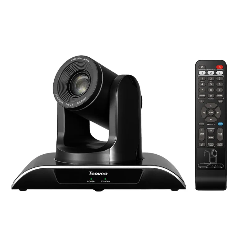 Tenveo 1920x1080 full HD SDI zoom PTZ VIDEO CONFERENCE IP CAMERA