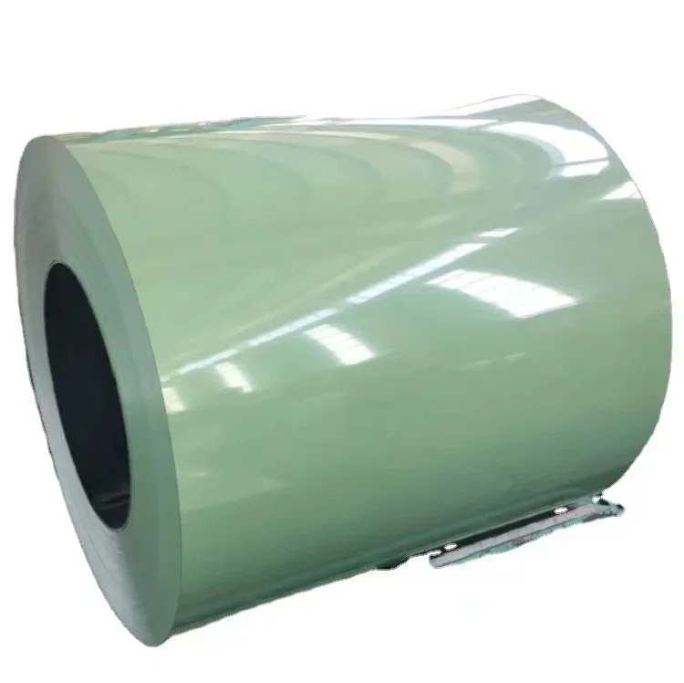 PPGI Sheet Price RAL Color Coated Steel Coil Pre Painted DX51D Galvanized Steel Coil prime