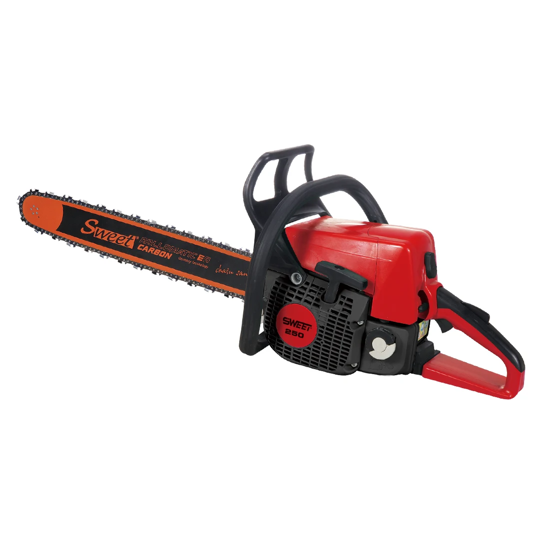 Popular Garden tools wood Cutter Chain saw ms250 for tree branches wood cutting 45.5cc single cylinder 2.3kW