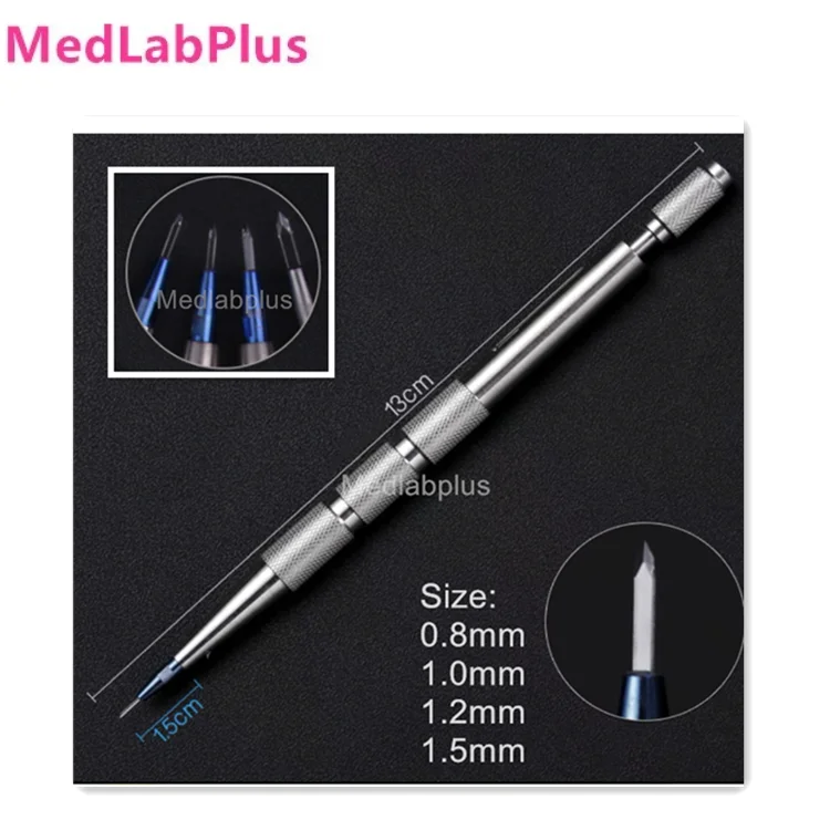 2022 sapphire hair transplant instruments sapphire hair transplant blades