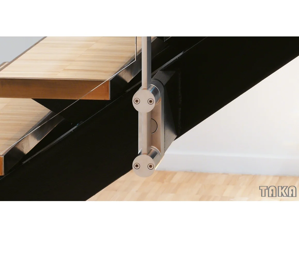 one stop solution for staircase glass railing and balcony/terrace glass railing