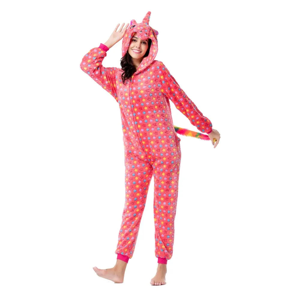 оптовые дети пижамы onesie пользовательских фланелевой единорог пижамы kigurumi onesie пижамы