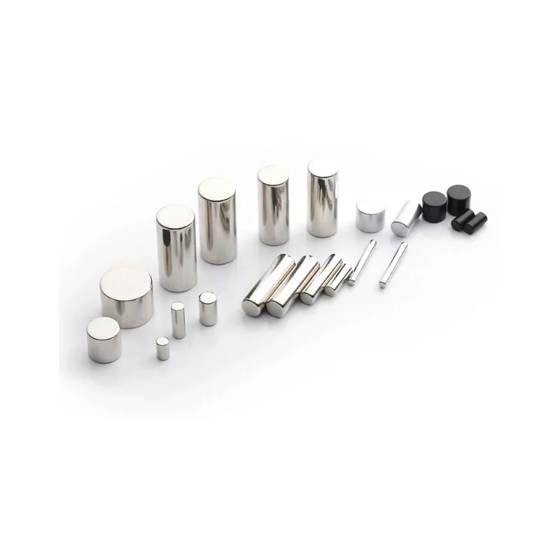 N52 Strong Diameter Magnetized Bar Cylinder Rare Earth Permanent Neodymium Magnet for Sale