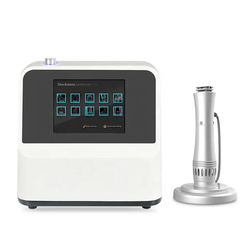 The newest shock wave physical therapy medical equipment/shockwave therapy portable Ed machine