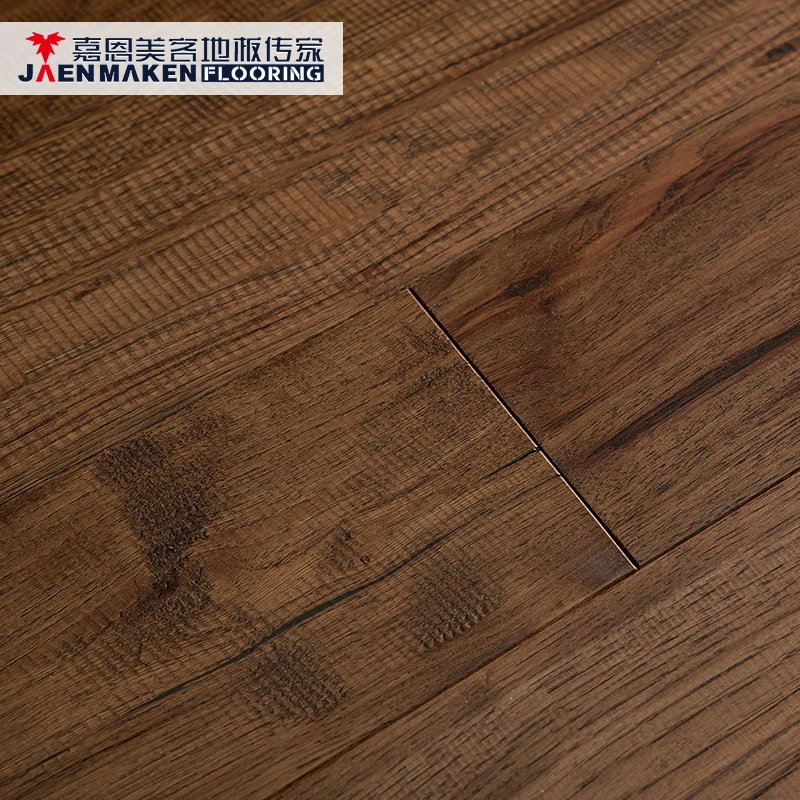 Parquet Engineered Hardwood American Hickory Flooring