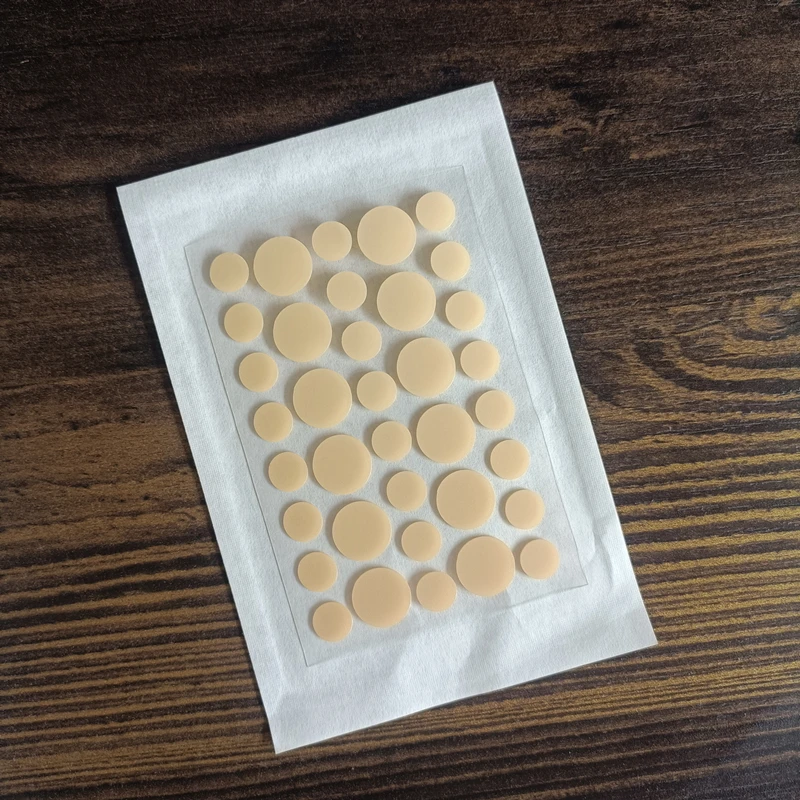 Custom Different Skin Tones Pimple Patch Acne Absorb Scar Reduce Hydrocolloid Patches Low MOQ