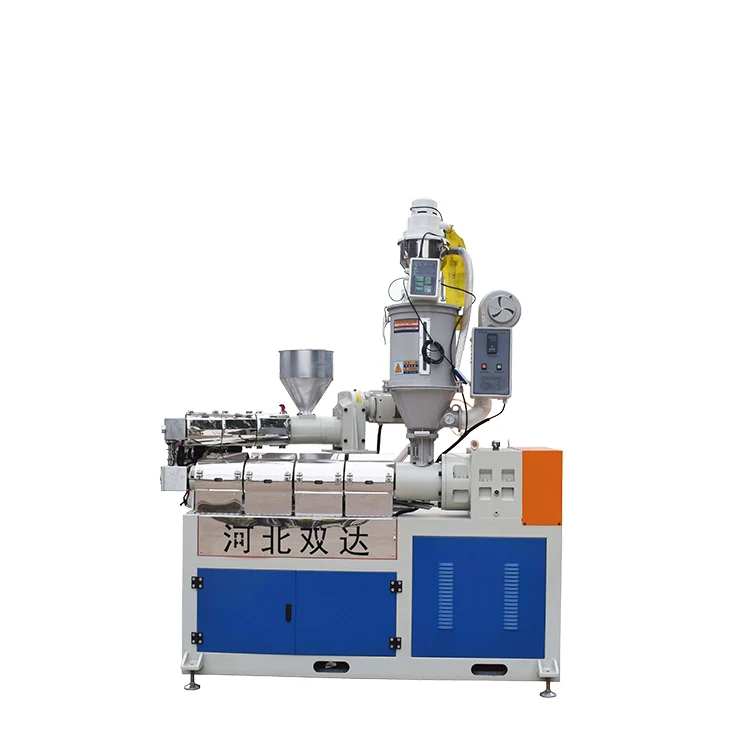Synthetic plastic rattan extruder machine Extruder for the production of artificial rattan