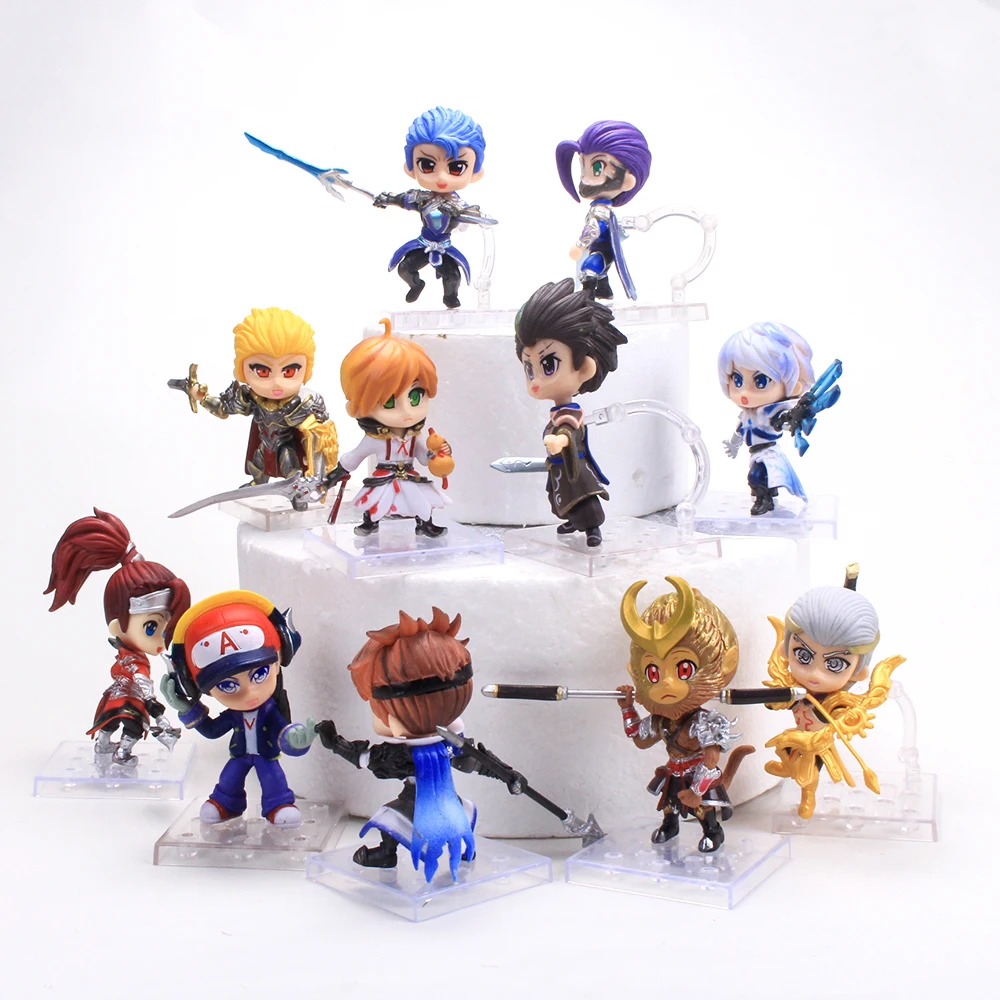 cake topper game characters of Honor of Kings exquisite ornaments for cake decoration