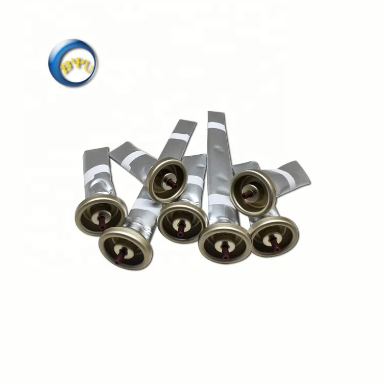 High quality aerosol can Fuel Cell Nail Gun Aluminum Can factory custom printing made in china