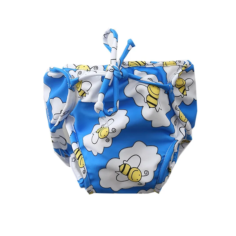 
Children Swimwear Swimming Trunks for Baby Adjustable Infant 0-3 Years 