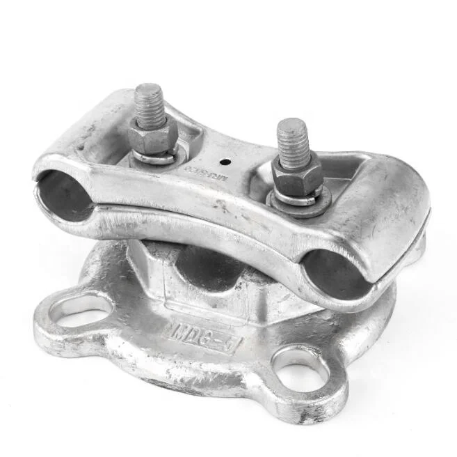 MSG 70-630mm2   14-34mm Supports For Cable Clamp Busbar Fixing Clamp Substation Fitting