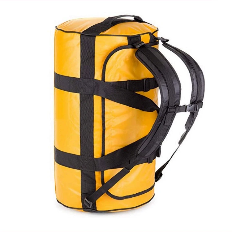 Waterproof PVC Ocean Pack Duffel Bag Backpack for Sports, Travel and Hiking