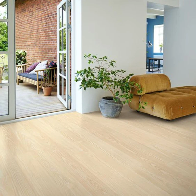15mm Thickness Chinese Oak Solid Flooring Surface Modern White Wooden Fast Shipping