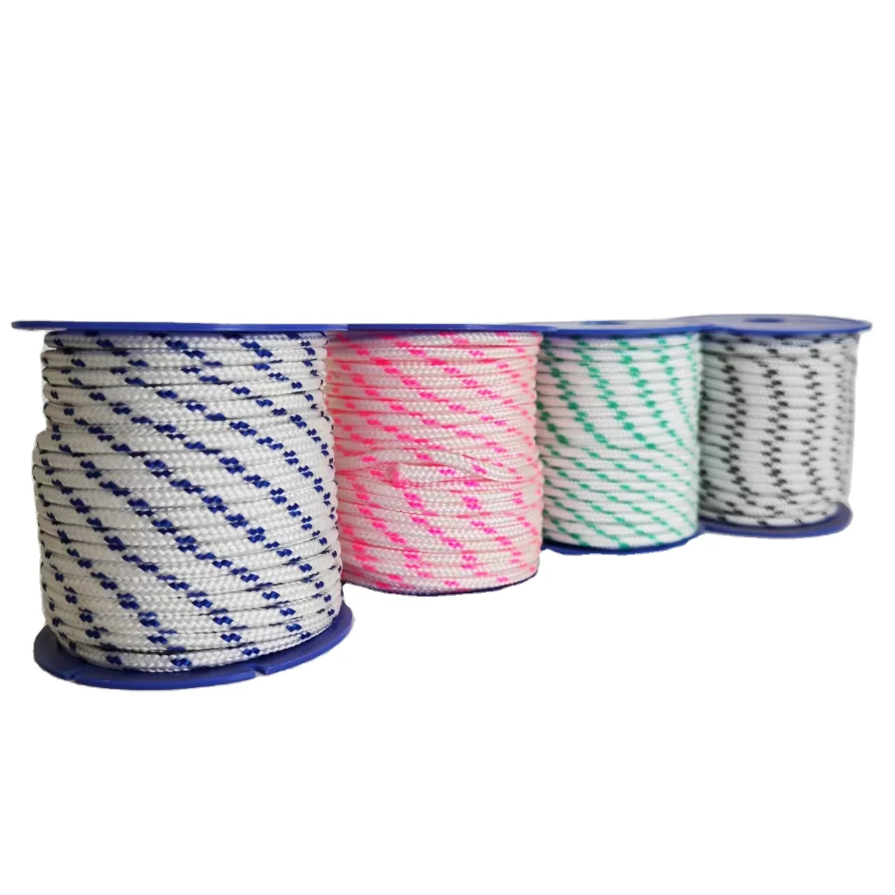 Polypropylene Rope Solid Woven String For Crafts Suitable For Tent Garden Clothing Lines and Outdoor Tarps