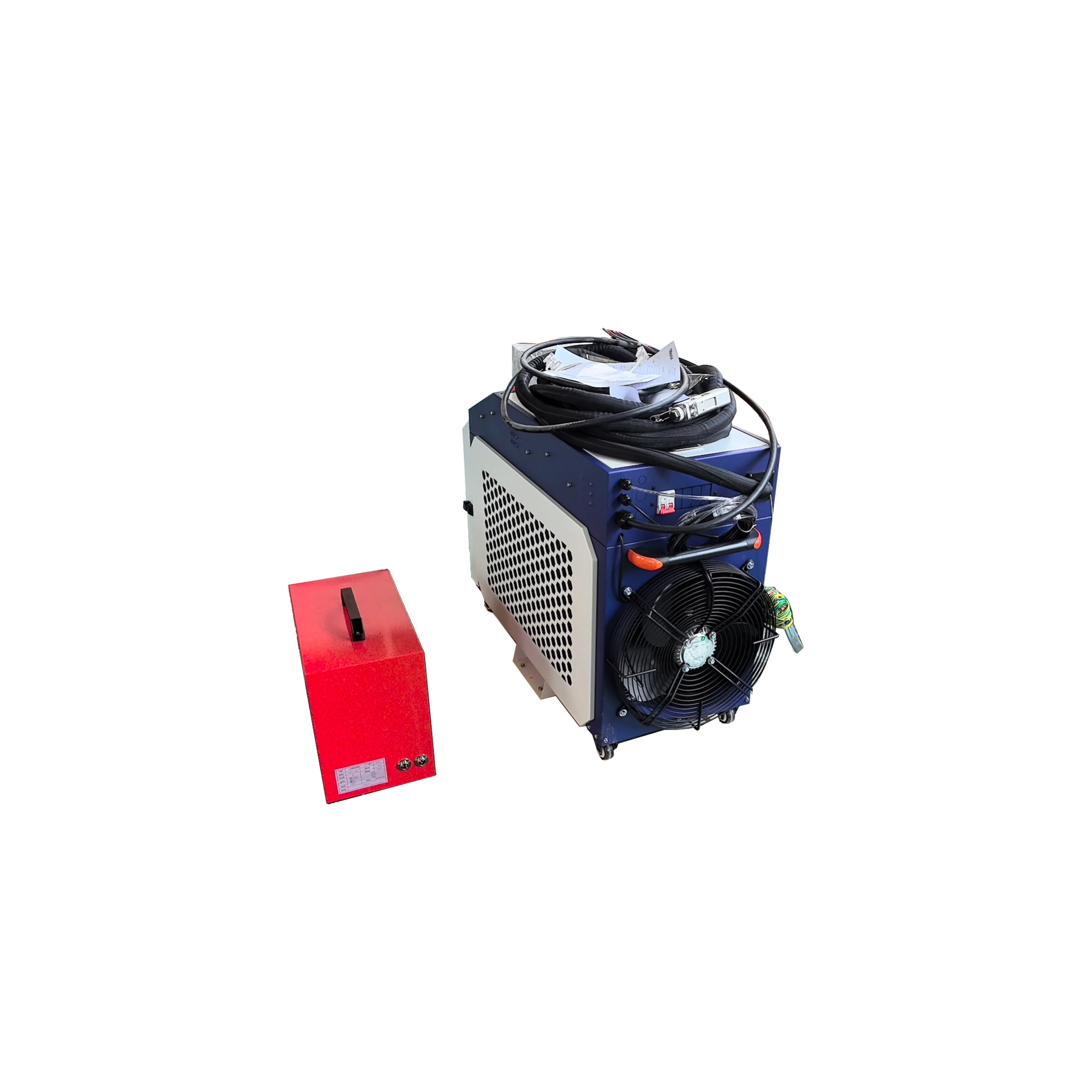 LJ-Cw 1500 Вт 2000 3000 4 в 1 Мини Портативный с воздушным охлаждением металлический из нержавеющей стали ручной волоконно-лазерный сварочный аппарат