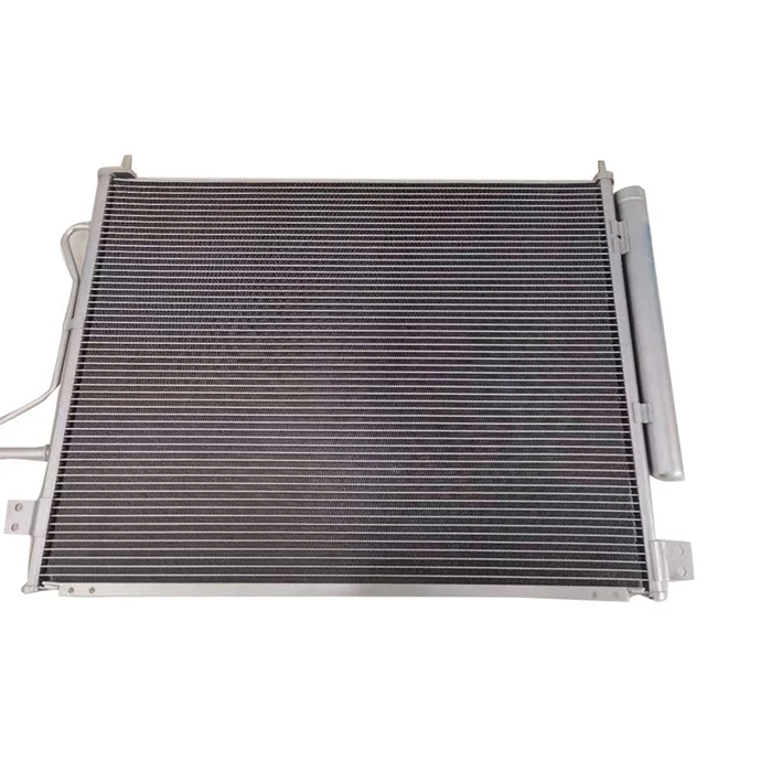 
Multiple Functions Silver Brass Professional Ac Unit Condenser for Refrigeration Equipment 