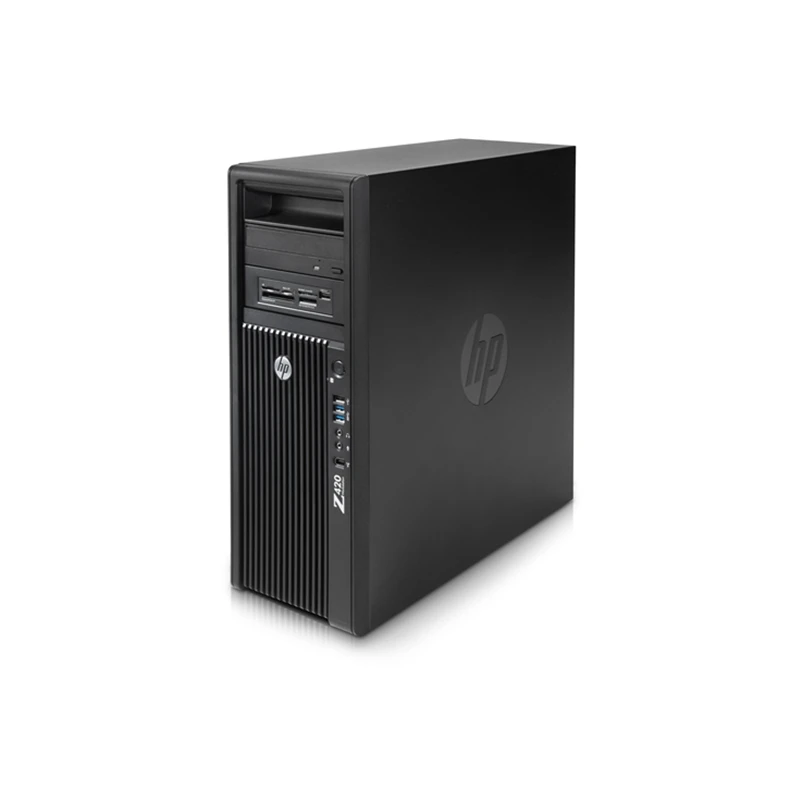  Рабочая станция HP Z420 новая работа редактирование видео офисная hp