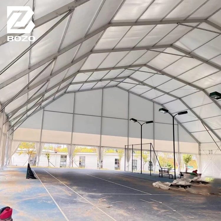Bozo Hot Sale Outdoor Large Clearspan Heavy Duty Temporary Warehouse Tent For Sale