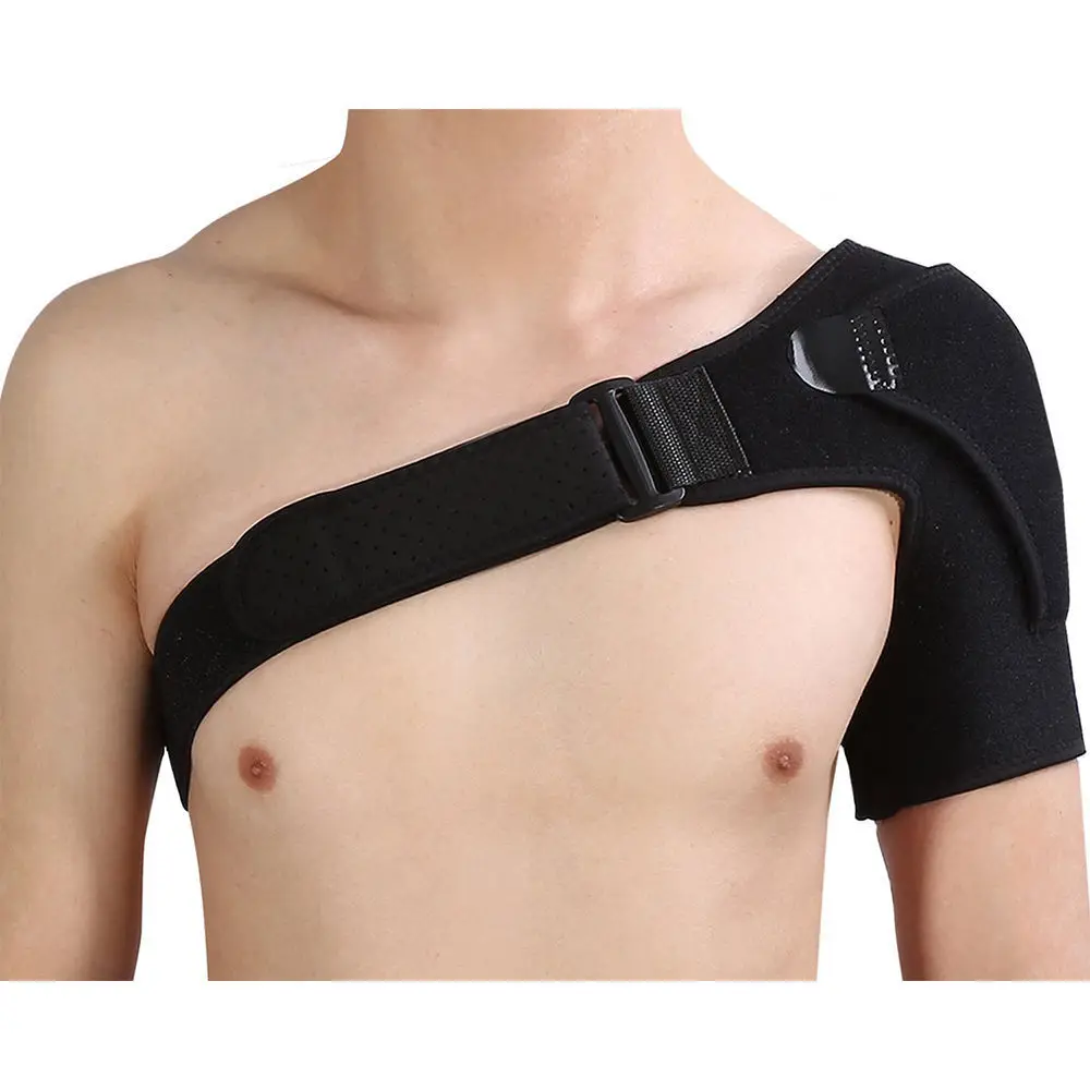 Shoulder Brace Humpback Correction Belt Back Support Strap Adjustable Posture Corrector for Men and Women