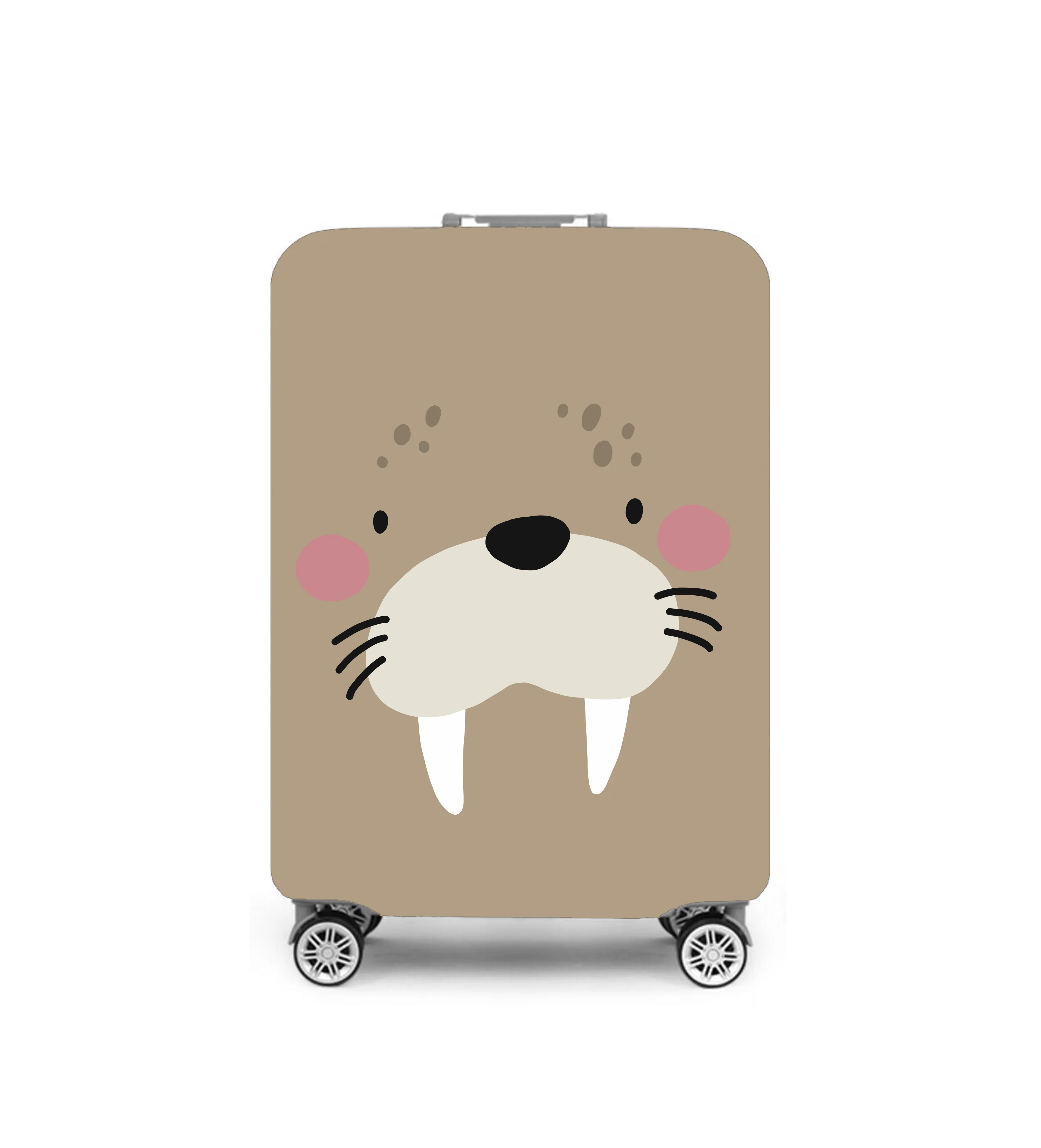 Valiz Koruyucu Cache Valise Kofferhoes Cubiertas Equipaje Cubre Maletas Viajes Capa Pra Mala De Malha