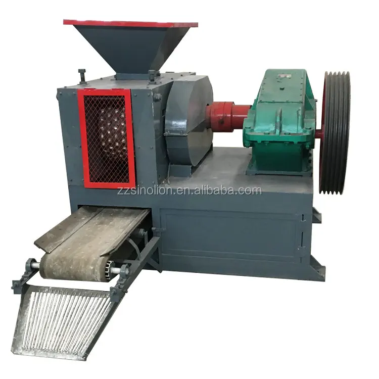 High Efficiency Briket Press Machine Briquette Machines Coal Press Ball Machine Under Engineers Guidance