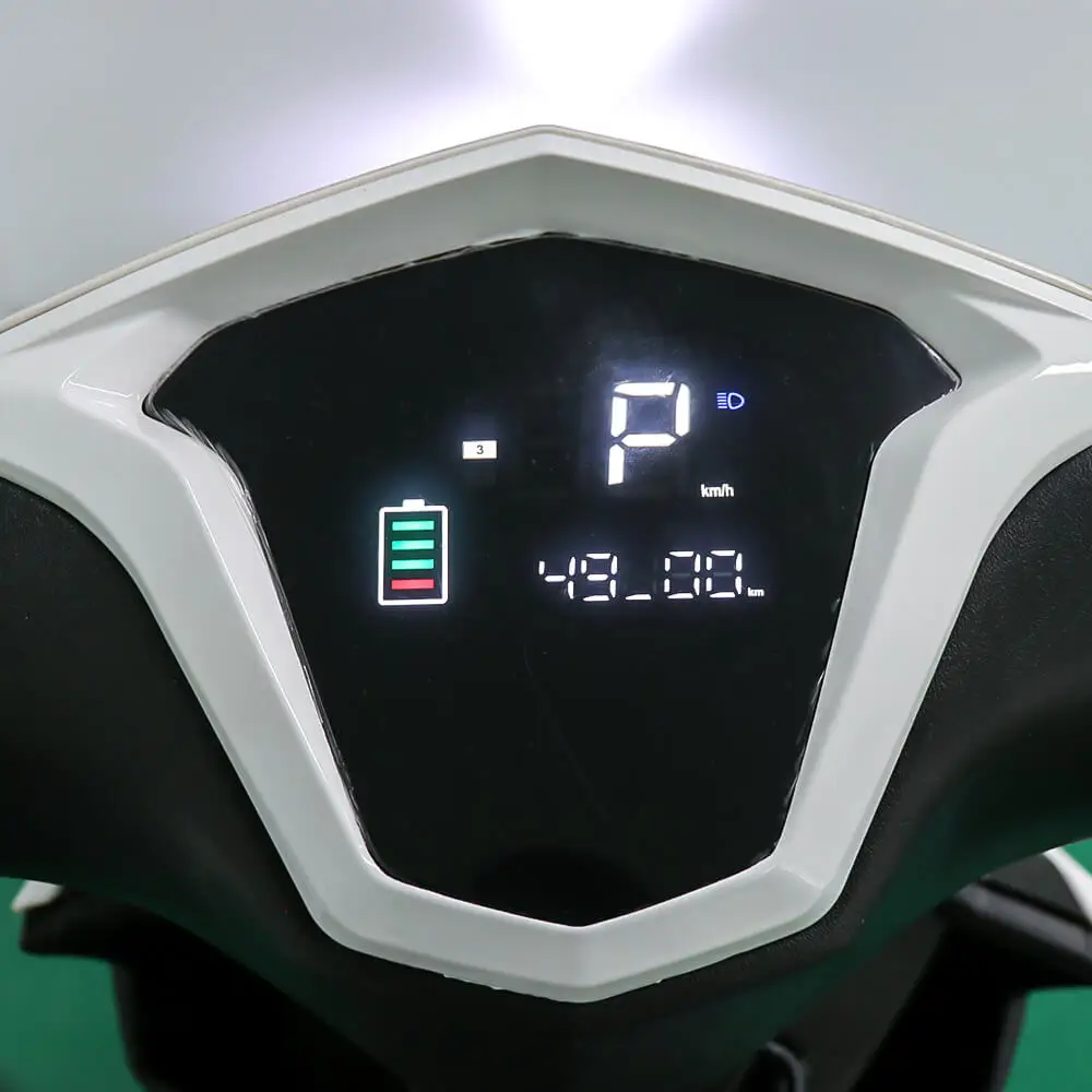 High-Speed Electric Motorcycle for Exciting Journeys - Fast Elektrik Moped Cruiser