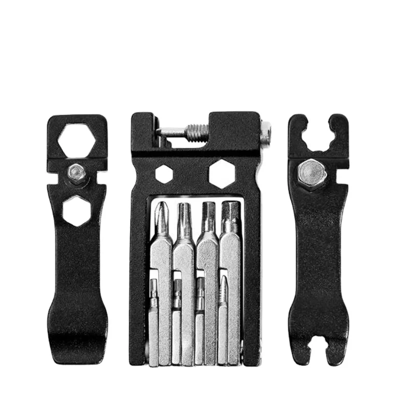 Multifunctional 20 in 1 Combination Repair Tool Widely Used Bicycle Tool Steel Bicycle Repairing Tools