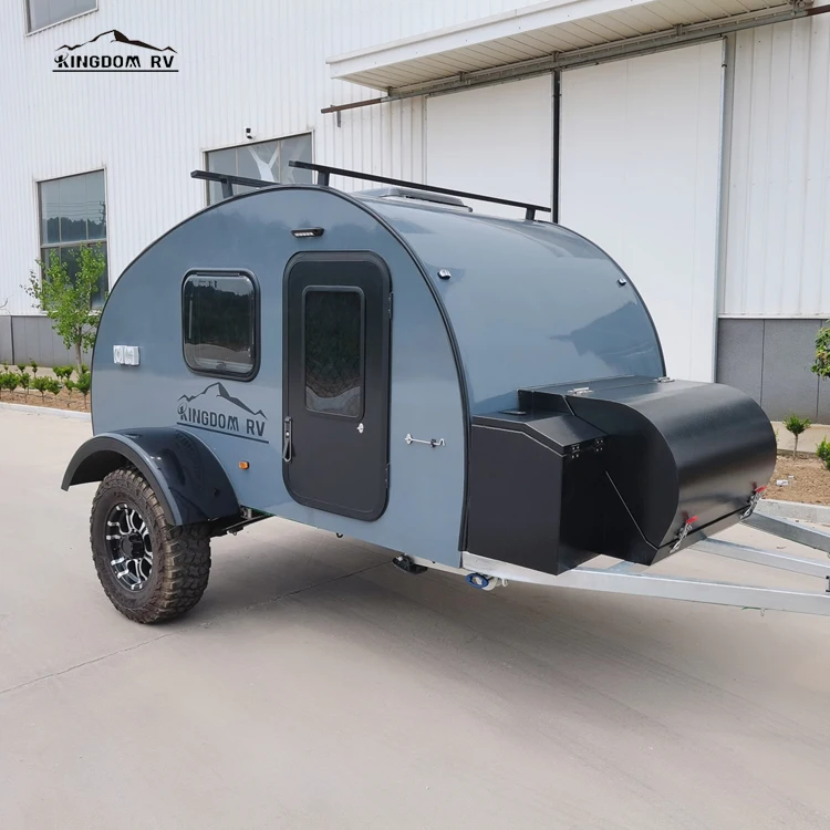 Strong Large Living Space Camping Rv Caravan Car Motorhome for Outdoor Camping