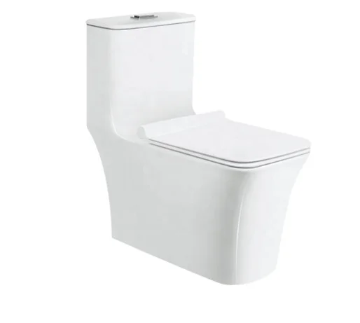 Henan factory SASO /KS certification siphon wash down OEM /ODM ceramic water closet toilet seat one piece economic toilet