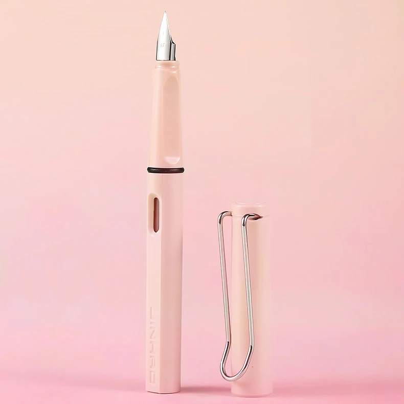 Beginners Practicing Calligraphy Jinhao 619 Fountain Pen