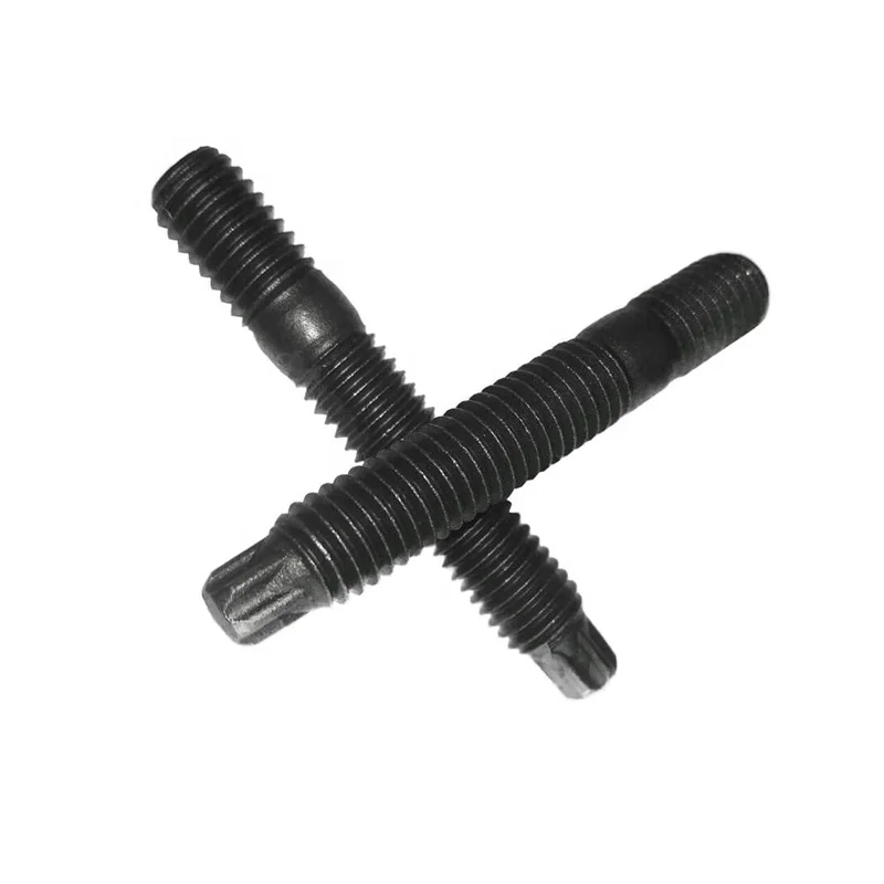 Steel Made M8 Exhaust Manifold Stud Exhaust Manifold Bolt for Cylinder Head