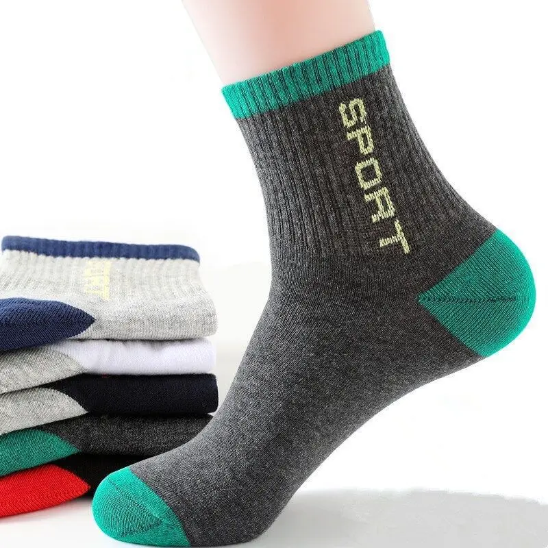 Athletic Performance Comfort high quality hot sell custom logo solid ankle socks summer  Sweat-Absorbing sport sock men socks