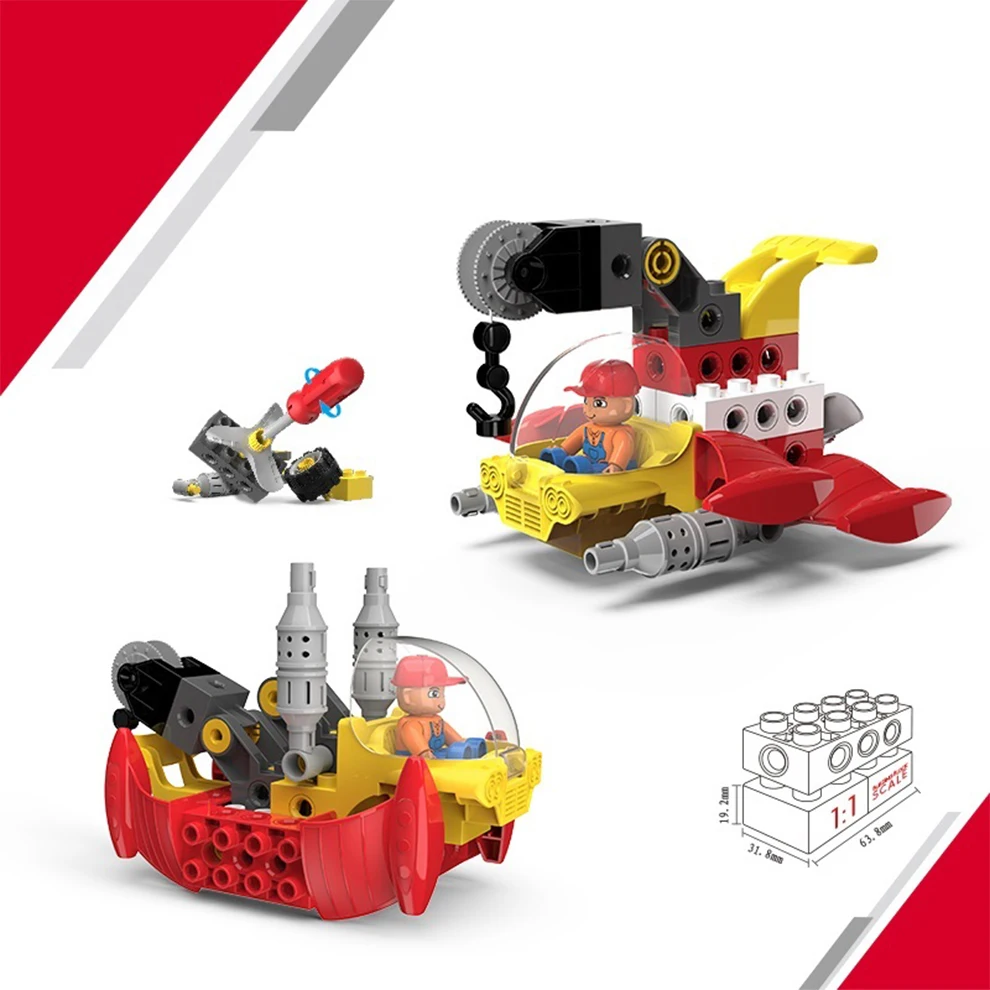 Building Blocks Toys Set For Kids Building Blocks Toys Bricks With BIS
