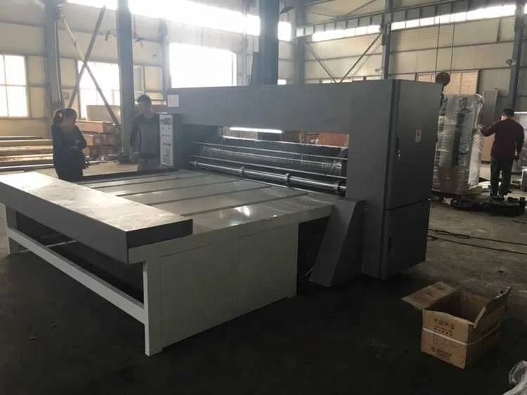 Semi-auto Corrugated Carton Paperboard Rotary Die Cutter Machine